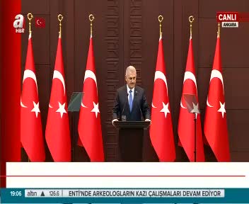 Başbakan Binali Yıldırım açıklama