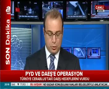 PYD ve DAEŞ'e operasyon