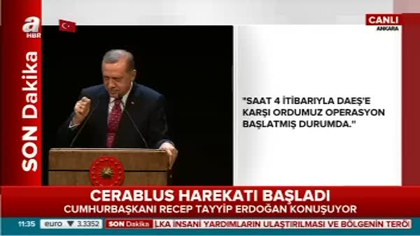 Cumhurbaşkanı Erdoğan ''Bize bu tezgahları kuranların...''