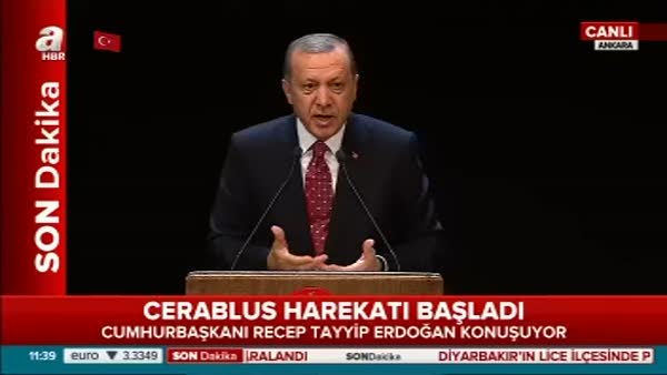 Cumhurbaşkanı Erdoğan ''Dünya sessiz kaldı''