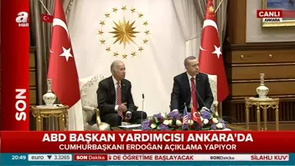 Cumhurbaşkanı Erdoğan: İslam devletinden terörist çıkmaz