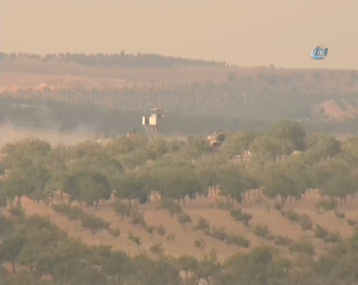 Türk Silahlı Kuvvetleri DAEŞ hedeflerini vuruyor