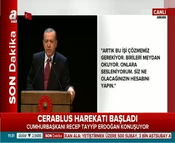 Cumhurbaşkanı Erdoğan ''Ekonomide olumlu gelişmeler ''