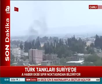 Özgür Suriye Ordusu Keklice'yi DAEŞ'ten temizledi