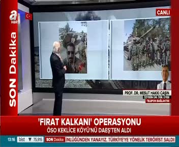 Operasyonun adı neden Fırat Kalkanı?