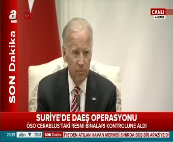 Cumhurbaşkanı Erdoğan ve Joe Biden ortak açıklama