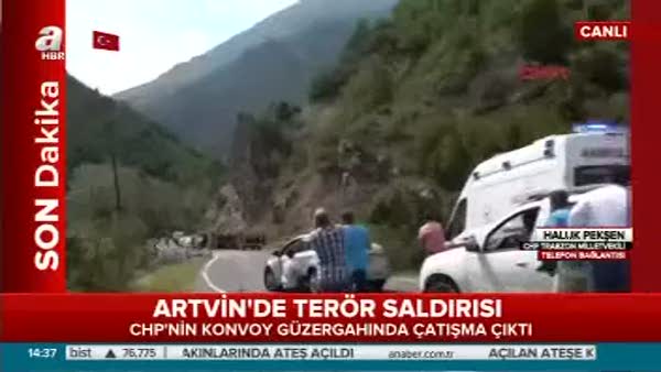 CHP Trabzon Milletvekili Haluk Pekşen '' planlı ve profesyonel bir saldırı ''