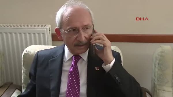 Cumhurbaşkanı Erdoğan Kılıçdaroğlu ile telefonda görüştü