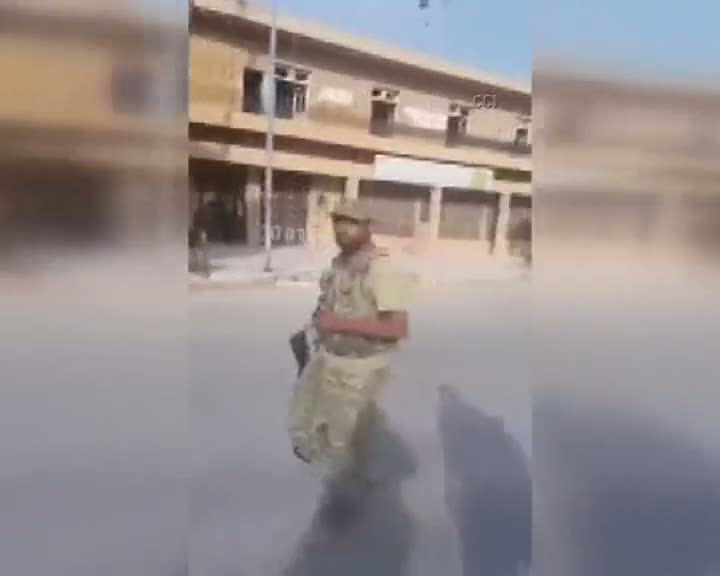 ÖSO'nun girdiği Cerablus’tan yeni görüntüler