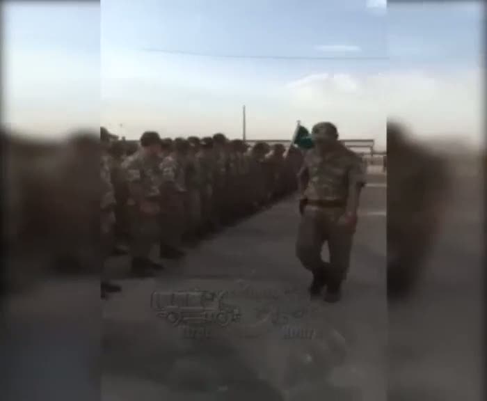 Cerablus'a giden tanklar gazaya böyle uğurlandı!