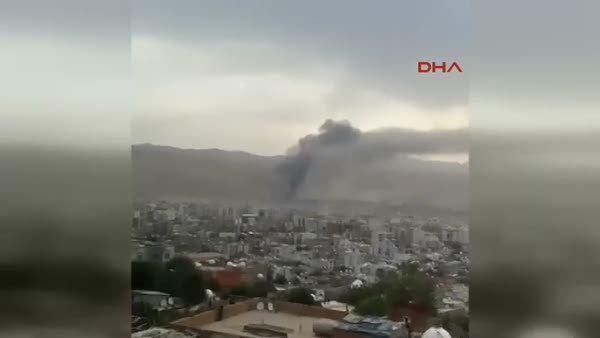 Cizre'de bombalı saldırı