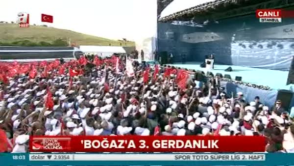 Cumhurbaşkanı Erdoğan: Muasır medeniyetler seviyesinin üzerine çıkmak lafla olmuyor