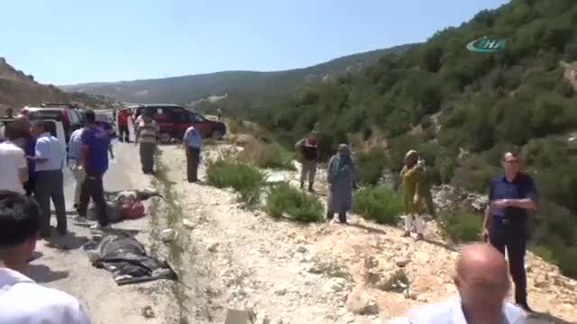 Hatay’da katliam gibi kaza: 8 ölü, 18 yaralı