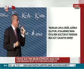 Cumhurbaşkanı Erdoğan: Bunlar istismarcıdır