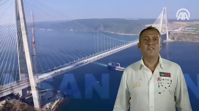 Yavuz Sultan Selim Köprüsü'ne ünlülerden özel klip