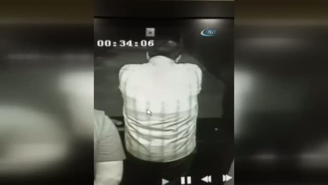 Poligonda önce hedefe ardından kafasına sıktı!