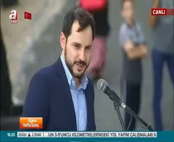 Bakan Albayrak Etnospor Kültür Festivali'nde konuştu