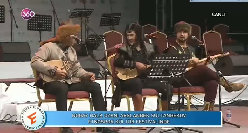 Arslanbek Sultanbekov: 