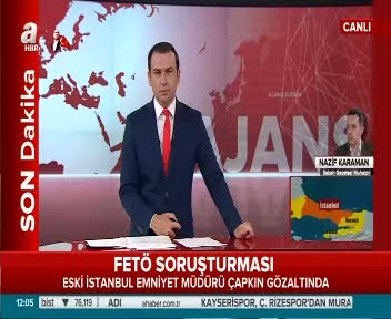 Hüseyin Çapkın’a FETÖ gözaltı