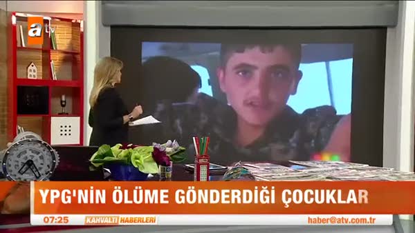 YPG’nin ölüme gönderdiği çocuklar...