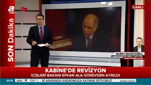 Kabine'de revizyon Murat Kelkitlioğlu yorumladı