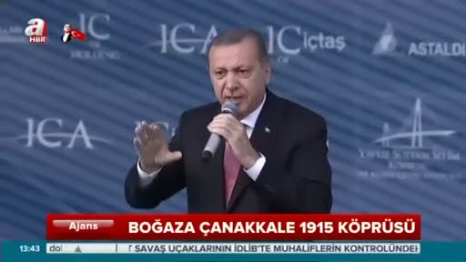 Çanakkale 1915 Köprüsü'nün temel atma tarihi belli oldu