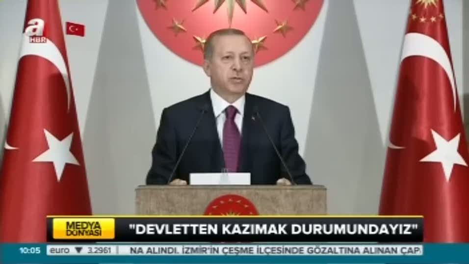 Cumhurbaşkanı Erdoğan 