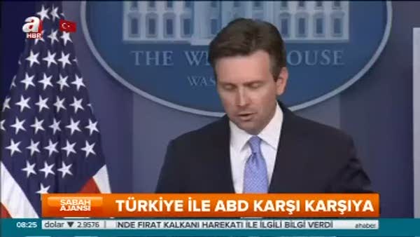 Türkiye ile ABD karşı karşıya