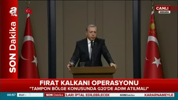 Cumhurbaşkanı Erdoğan'dan 'Efkan Ala' açıklaması