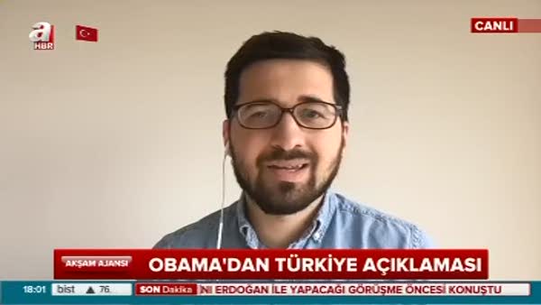 Obama'dan Türkiye açıklaması