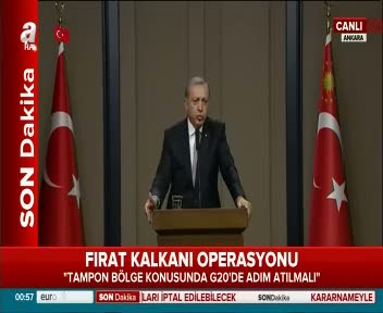 Cumhurbaşkanı Erdoğan'dan 'Efkan Ala' açıklaması