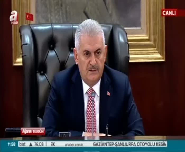 Başbakan Yıldırım 