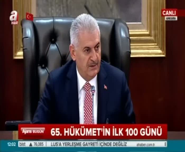 Başbakan Yıldırım 