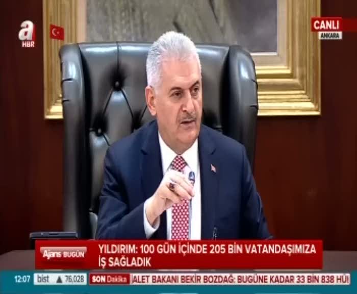 Başbakan Yıldırım 