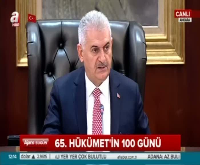 Başbakan Yıldırım 