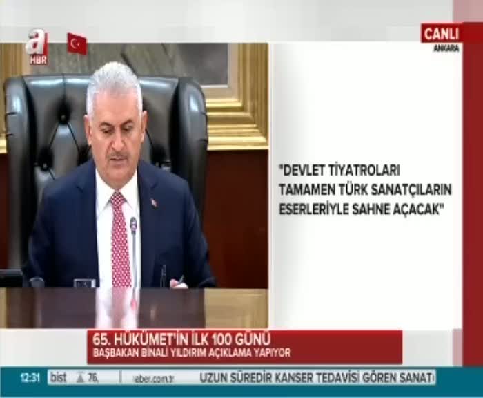 Başbakan Yıldırım 