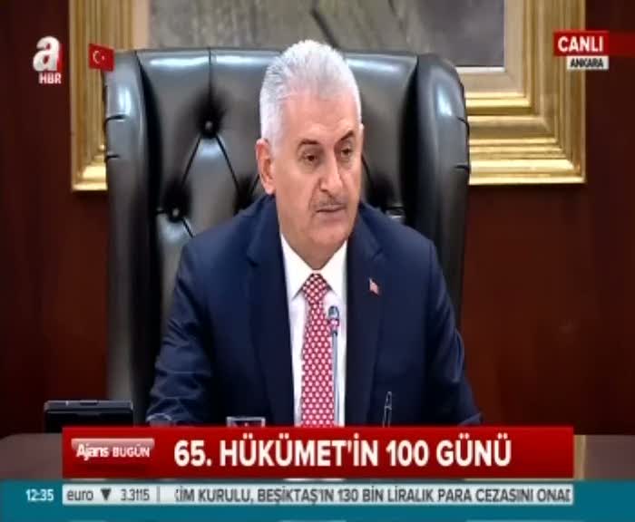 Başbakan Yıldırım 