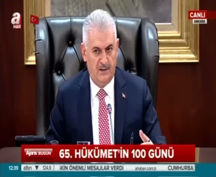 Başbakan Yıldırım 