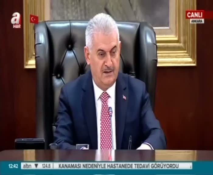 Başbakan Yıldırım 