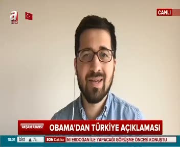 Obama'dan Türkiye açıklaması