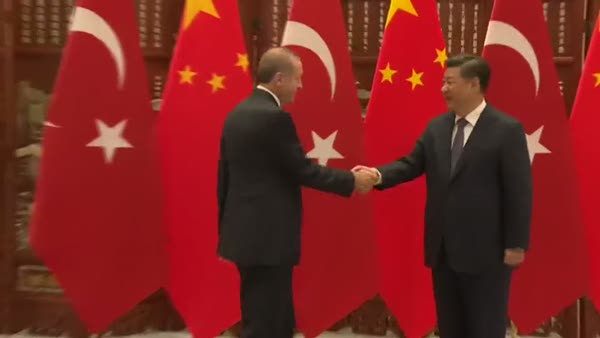 Cumhurbaşkanı Erdoğan, Çin Devlet Başkanı Jinping ile görüştü