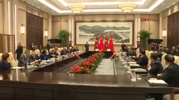 Türkiye ile Çin arasında yeni anlaşmalar imzalandı