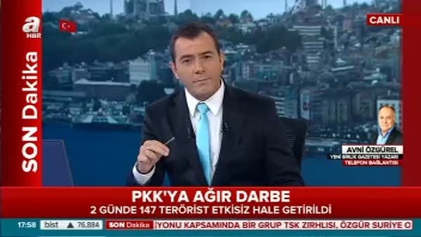 PKK'ya ağır darbe! Avni Özgürel yorumladı