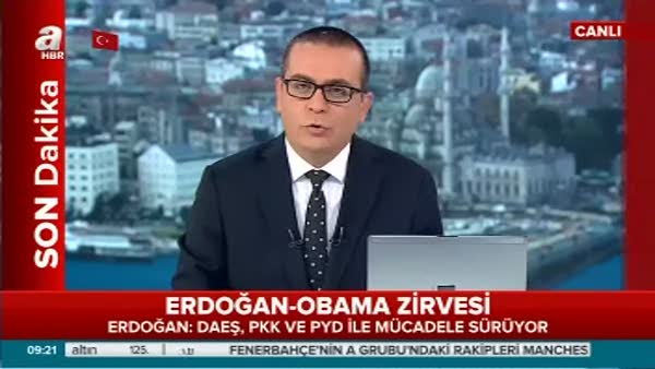 Serdar Karagöz Erdoğan - Obama görüşmesini değerlendirdi