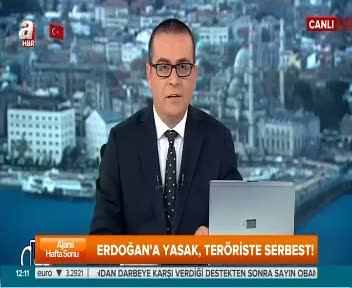 Almanya'da PKK propagandasına izin var Cumhurbaşkanı Erdoğan'ın sesine izin yok!