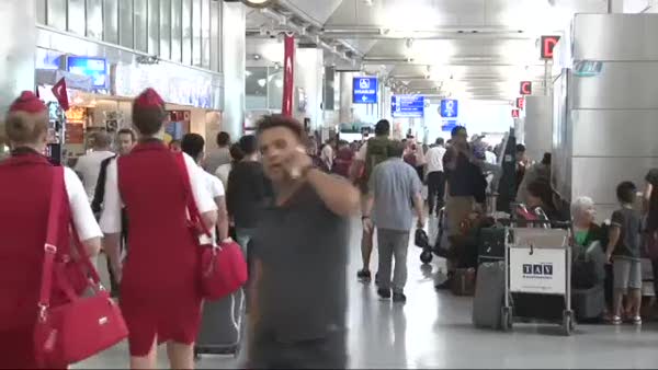 Atatürk Havalimanı’nda rekor kırıldı
