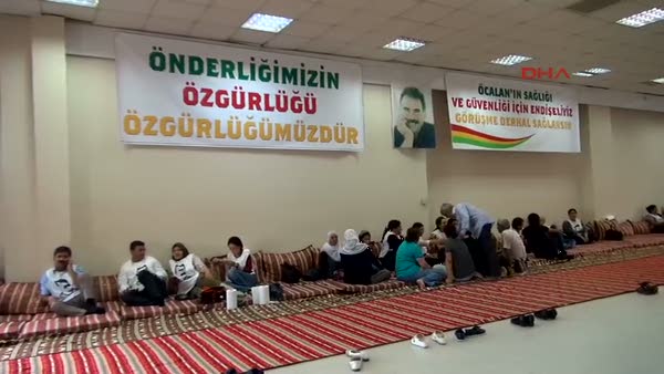 HDP'den 'açlık grevi' tiyatrosu
