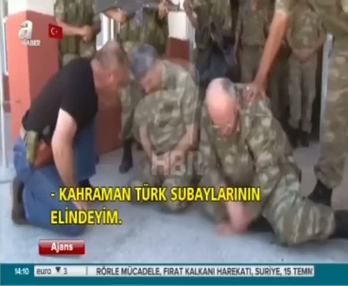Kahraman Binbaşı Dedebağ'dan darbecilere tarihi ders!
