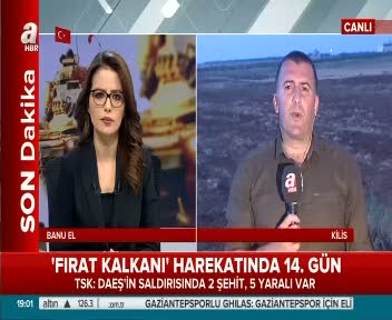 TSK: DEAŞ'ın iki tanka saldırısında 2 şehit, 5 yaralı var