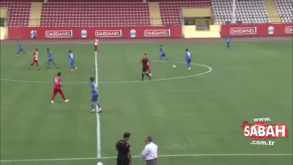 Dardanelspor: 0 - Orhangazispor: 1 (Özet)